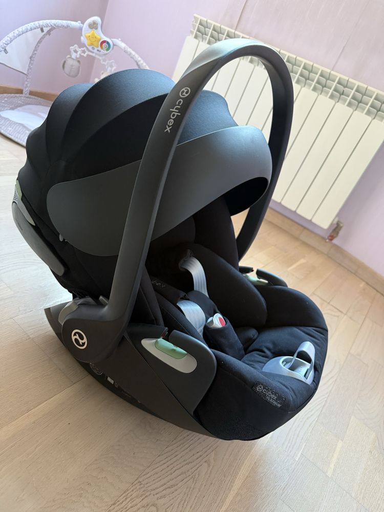 Автолюлька cybex cloud-T від народження