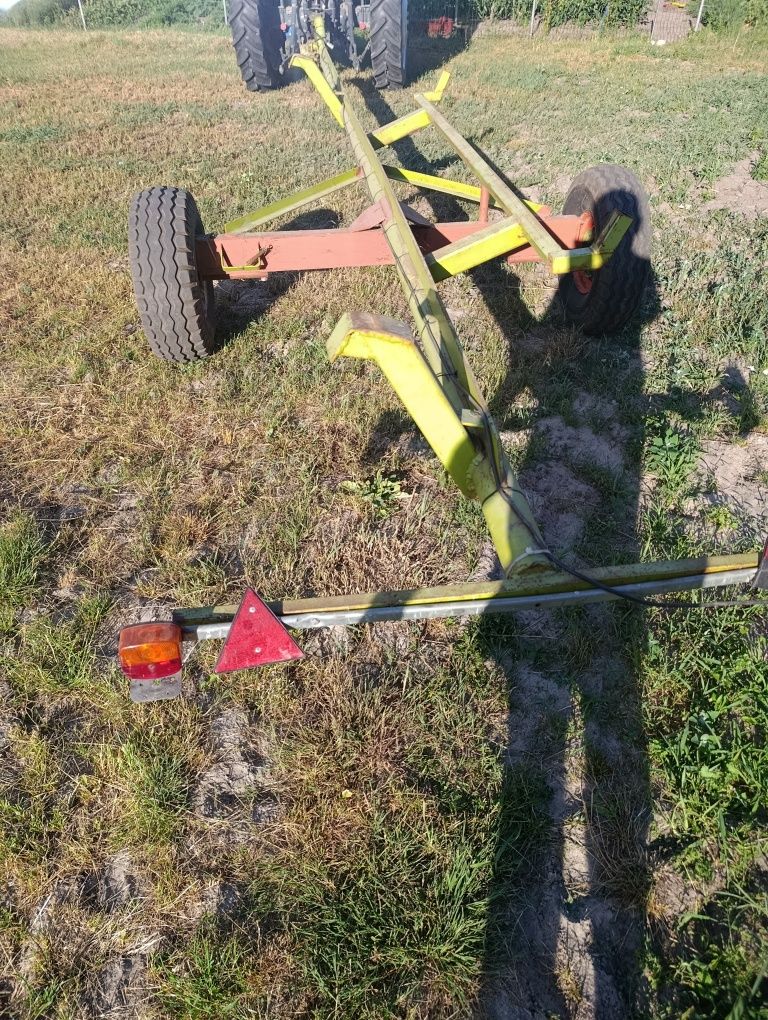Wózek hedera Claas Dominator