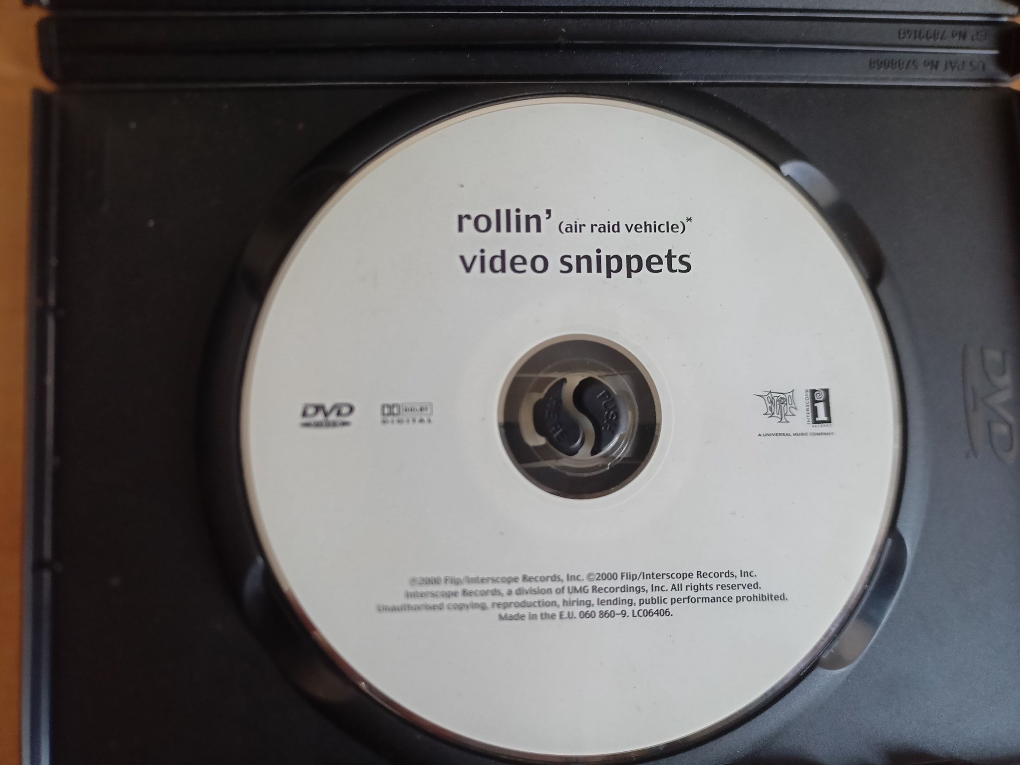 Limp Bizkid - Rollin' płyta DVD