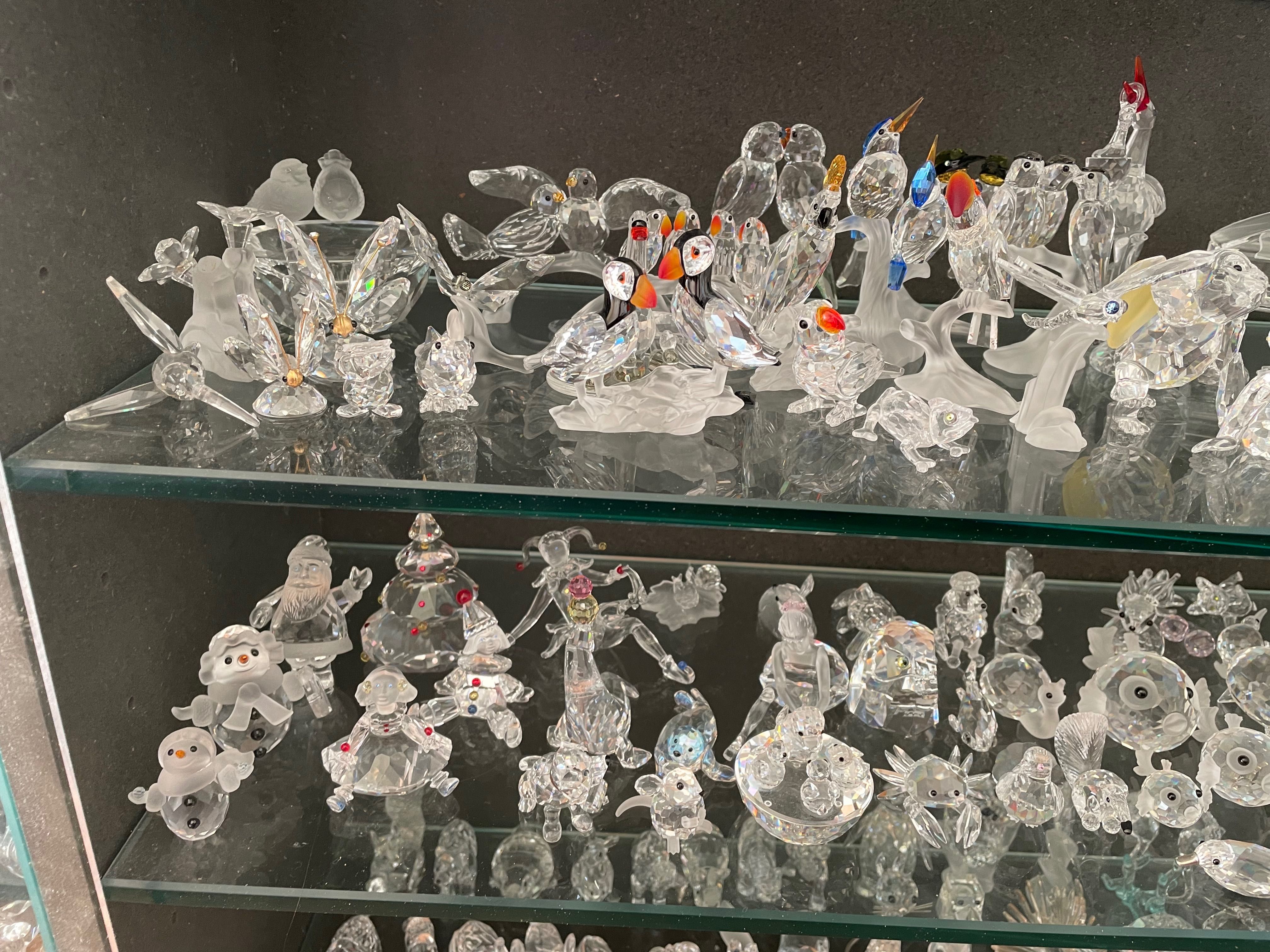 Swarovski coleção figuras