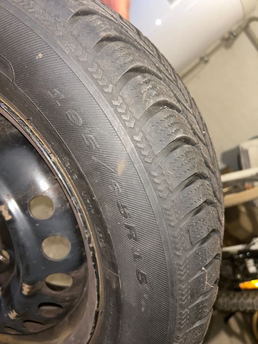 Koła opony zimowe  Dębica 196/65R15 hyundai i30