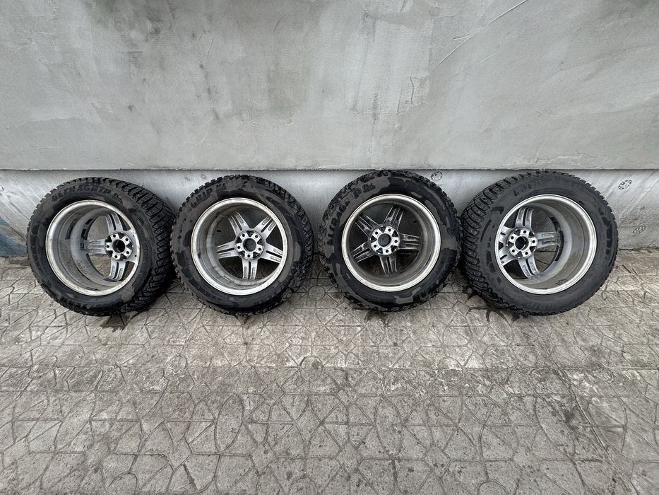 Легкосплавні диски + зимова шипована резина GoodYear 215/60 R16 W639