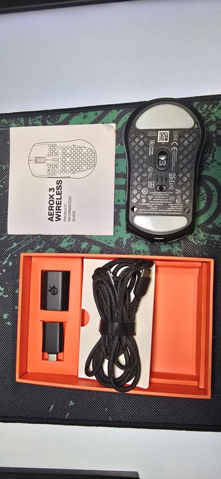 Ігрова мишка SteelSeries Aerox 3 Wireless