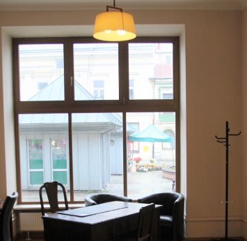 Komplet BOVER Oświetlenia Biura Domu Salonu 2 lampy 3 kinkiety SKÓRA