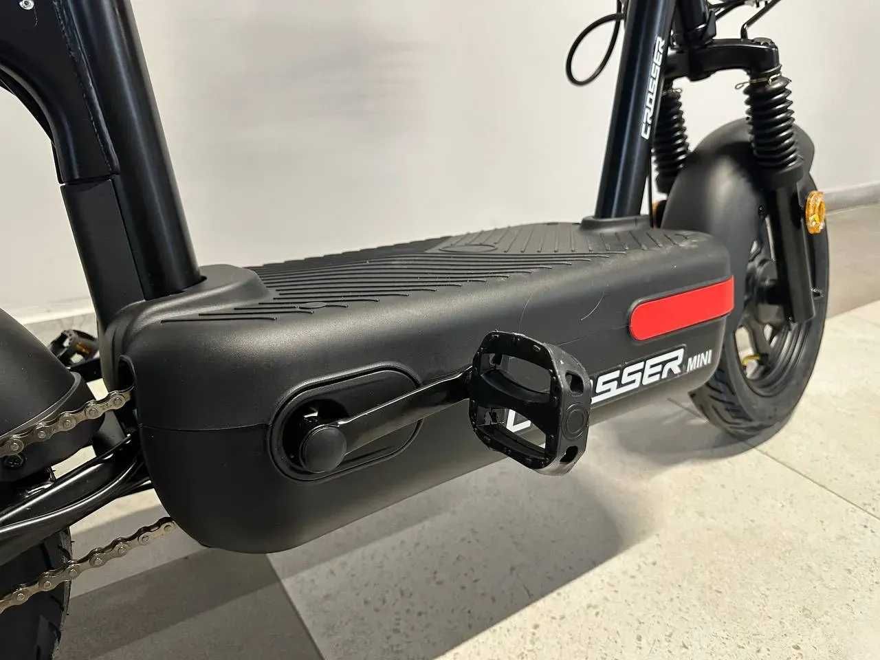 Електроскутер Crosser Mini Red-BlackTr-7_48V/450W 2025  + PASS Mode