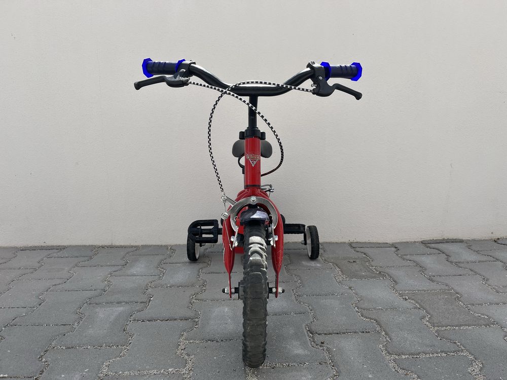 Bicicleta crianca roda 12 - rodinhas destacaveis