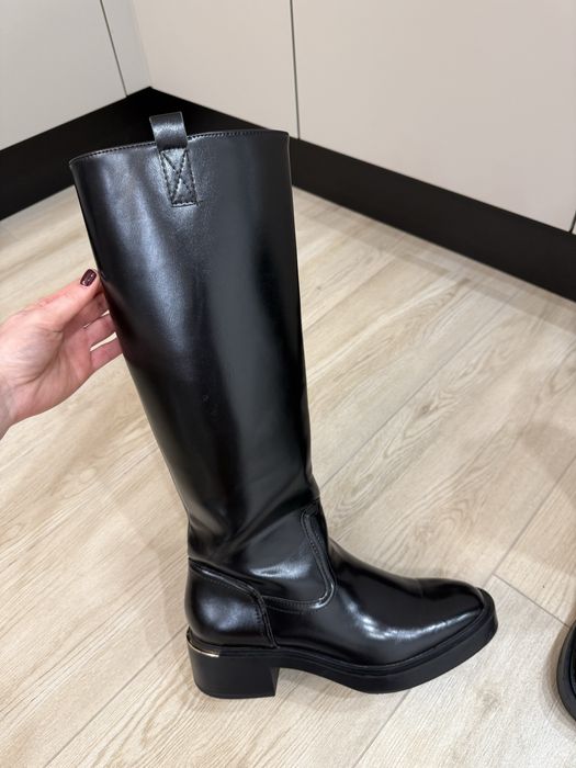 Сапоги жокейские stradivarius