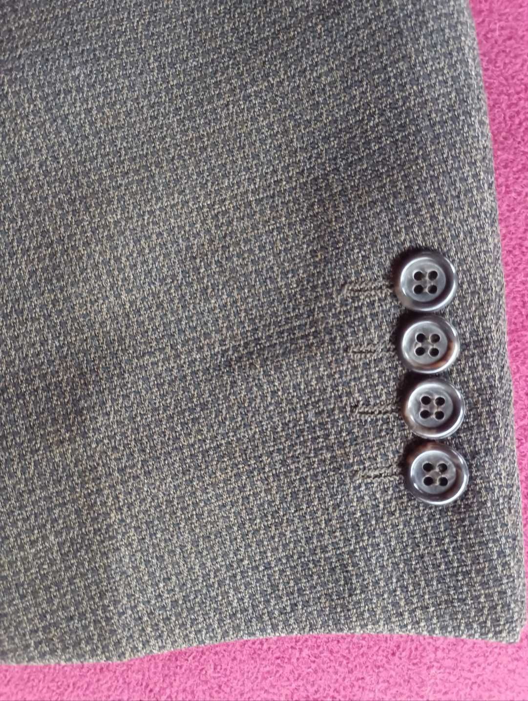 Шикарный мужской пиджак Cornelliani из итальянской шерсти