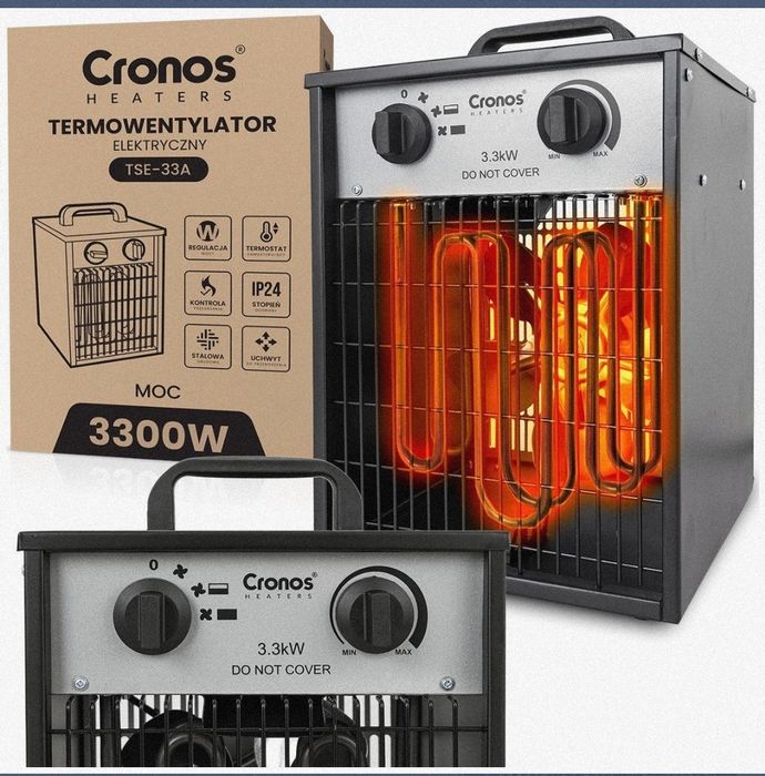 Польща тепло вентилятор обогреватель обігрівач