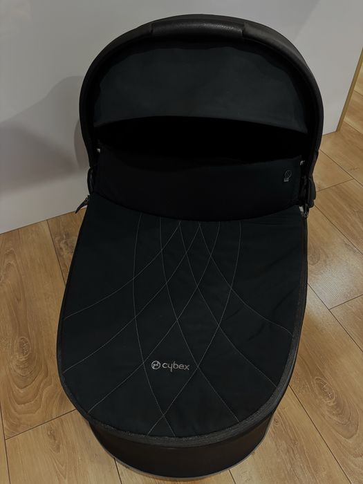Cybex Priam 2.0 Lux Gondola Deep Black