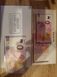 Banknot 0 euro Kraków