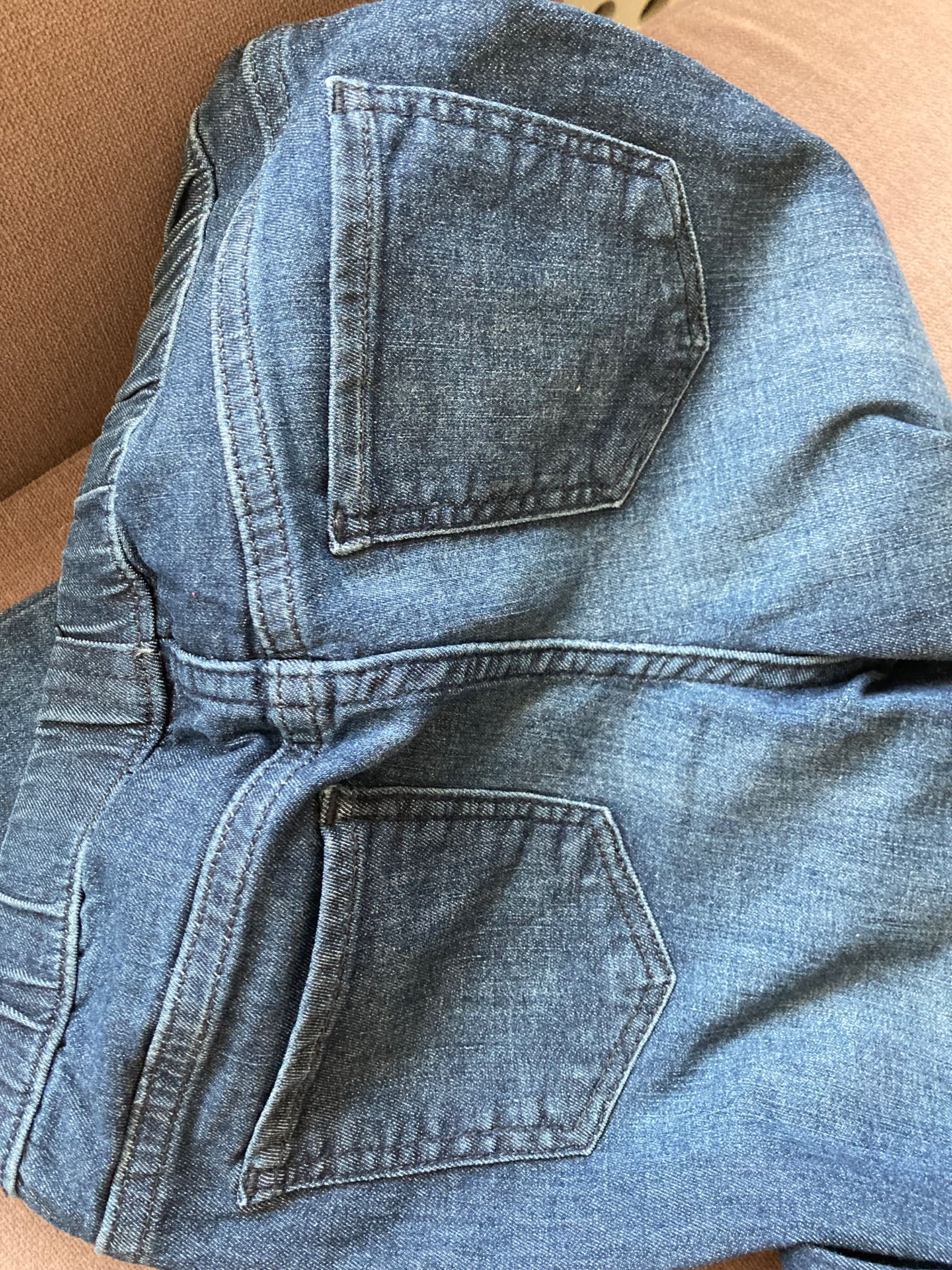 Jeansy H&M legginsy dżinsowe lekko elastyczne rozmiar 134