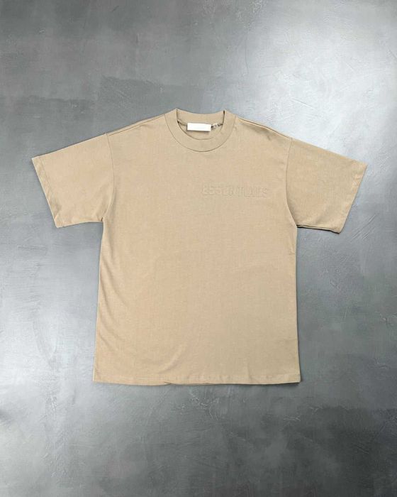 Футболка Fear Of God Essentials Cotton Jersey T-shirt Brown