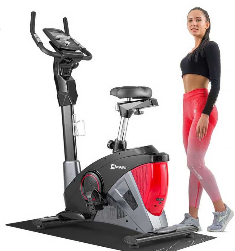 Rower treningowy stacjonarny elektryczno-magnetyczny HS-090H Apollo