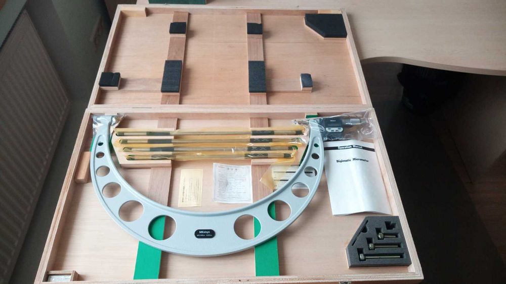 Мікрометр цифровий , бренд MITUTOYO (340-521 мм.)