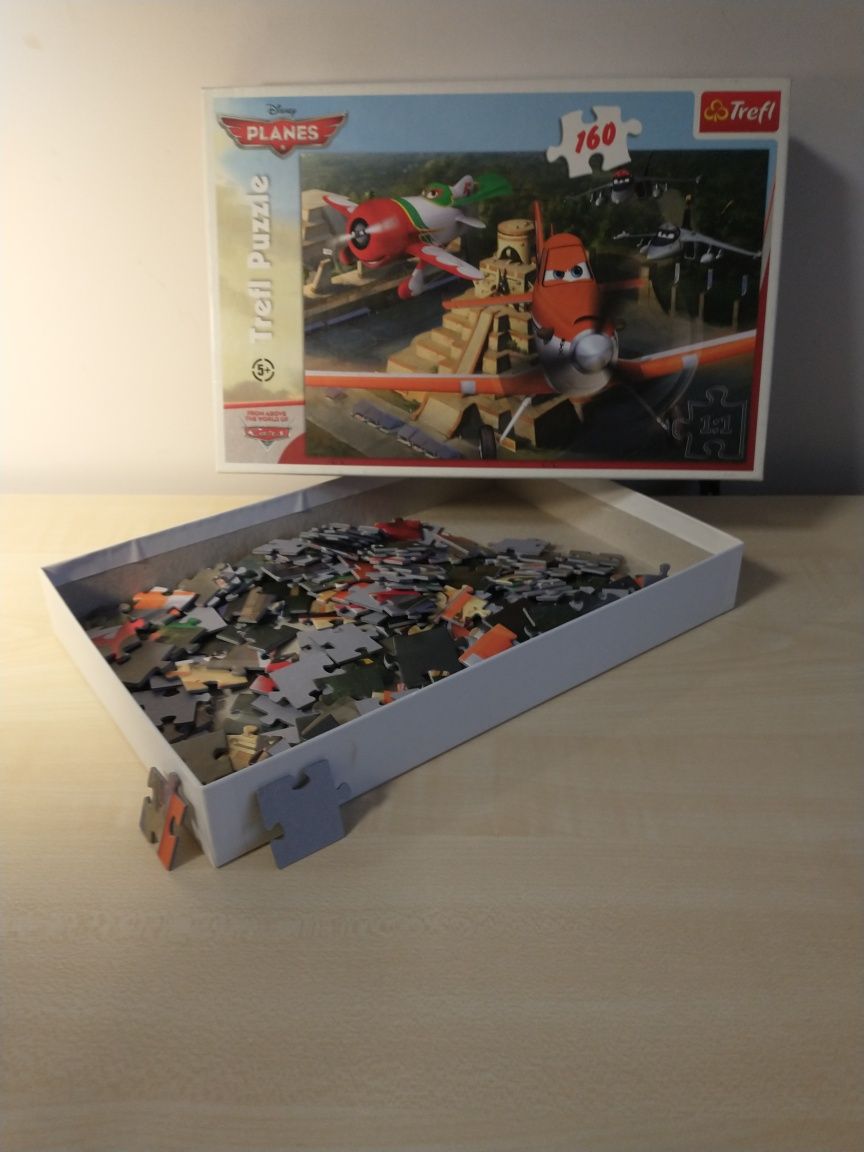 Puzzle Samoloty z DISNEY el.160