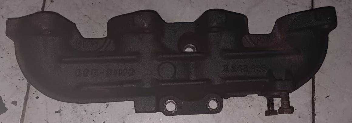 BMWE36 318 TDS M41D17 / 174T1 – Coletor admissão / escape, Valvula EGR