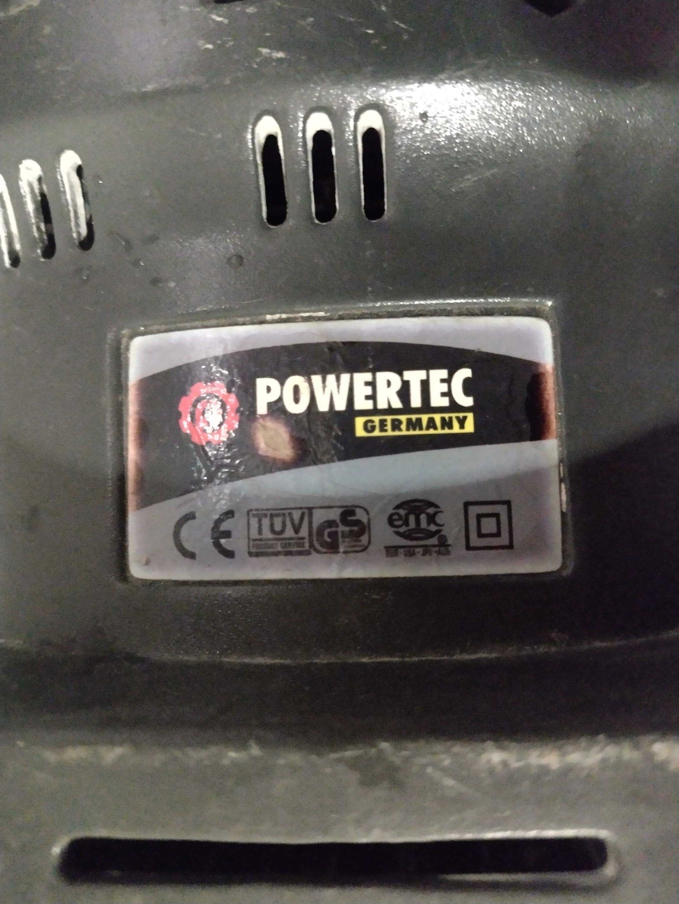 Продам шлифовальную машинку  "POWERTEC PT 1605"