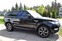 Land Rover Range Rover Sport 3.0HYBRYDA 353KM 4X4 Automat*Klima*Skóra*Navi*Led*Panorama*Polecam !!!