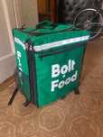 Сумка Bolt food новая