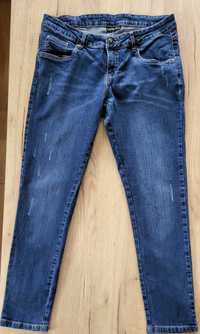 Spodnie jeansowe damskie skinny fit z dodatkiem streczu 44 Esmara