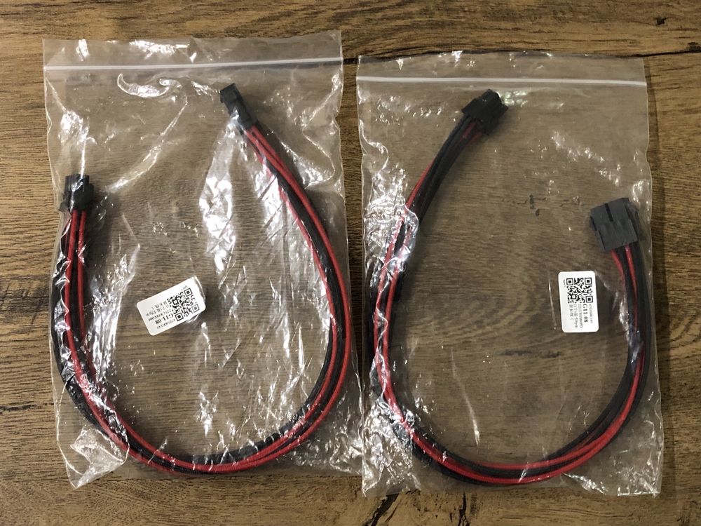 Подовжувач живлення 8pin + 6+2pin G11-08 40 см