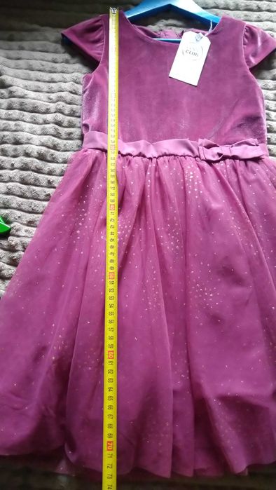 платье нарядное сукня святкова сетка фатин cool club 128