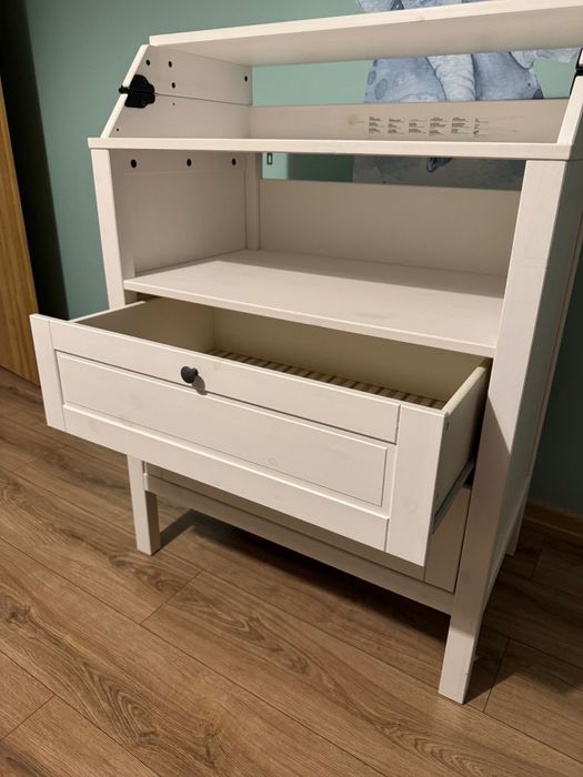 Komoda z przewijakiem sundvik Ikea