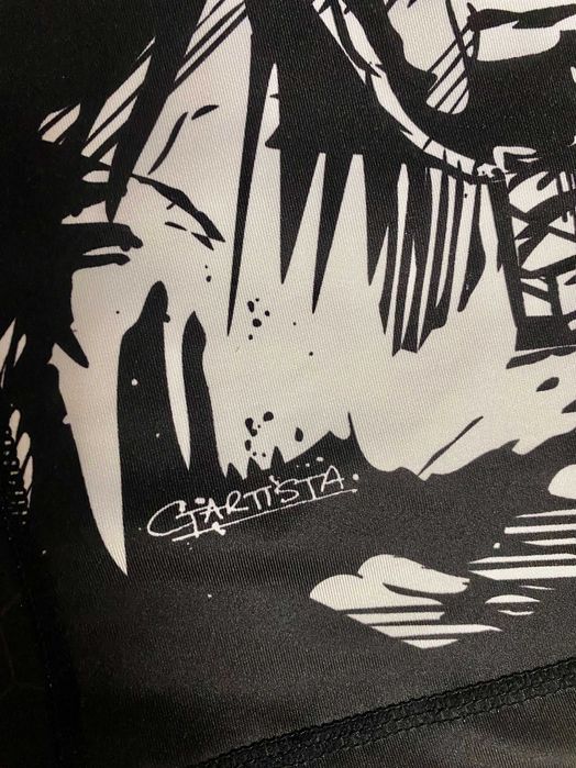 Рашгард Jiu Jitsu Gartista Full Contact Performance Centre