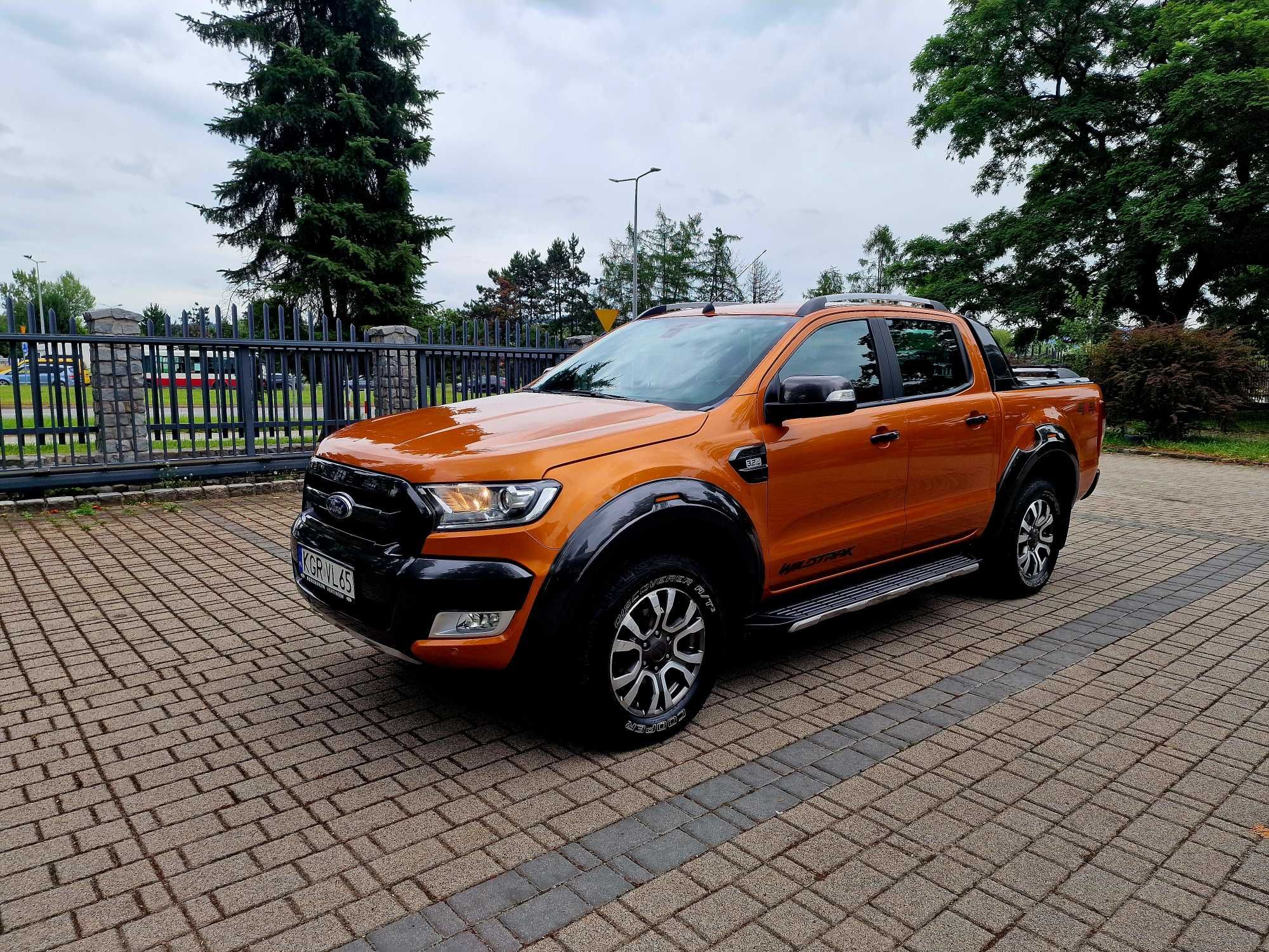 Ford Ranger Wildtrak*3.2 Diesel*200PS*1WŁ*Salon*