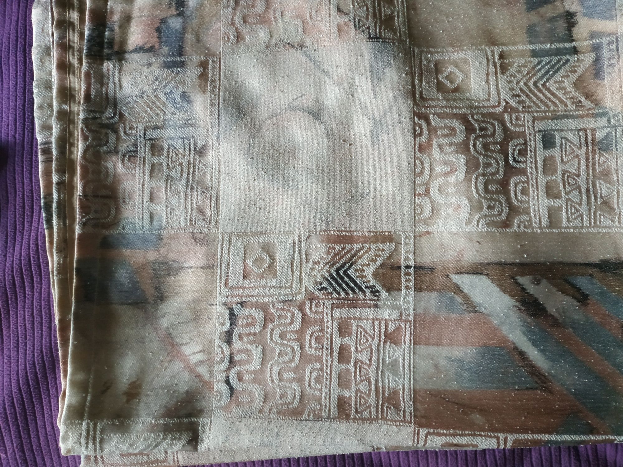 Sprzedam zasłony+lambrekin.