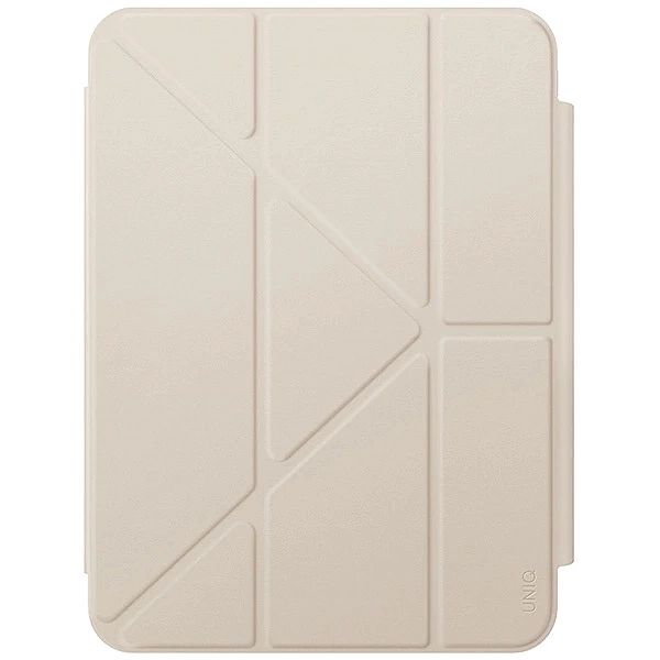 Etui UNIQ Camden Click na iPad Air 13" 2024 - beżowe