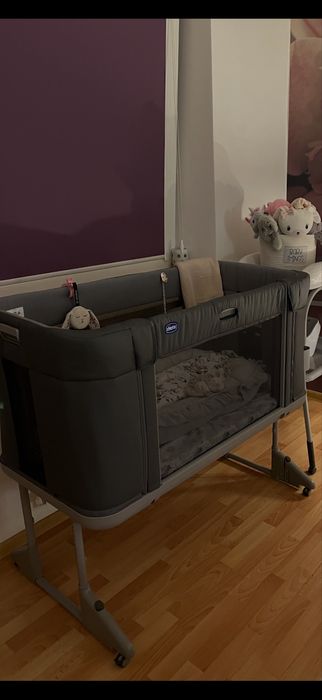 Łóżeczko Chicco next to me forever