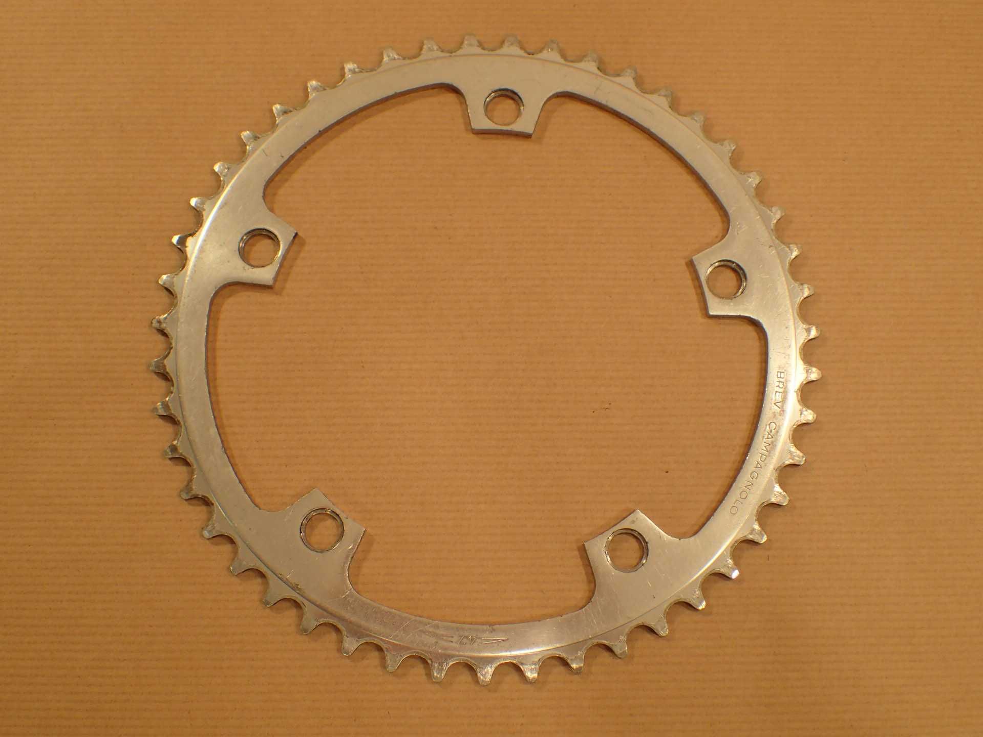 tarcza zębatka blat 47t Campagnolo Record Pista 144bcd torowa