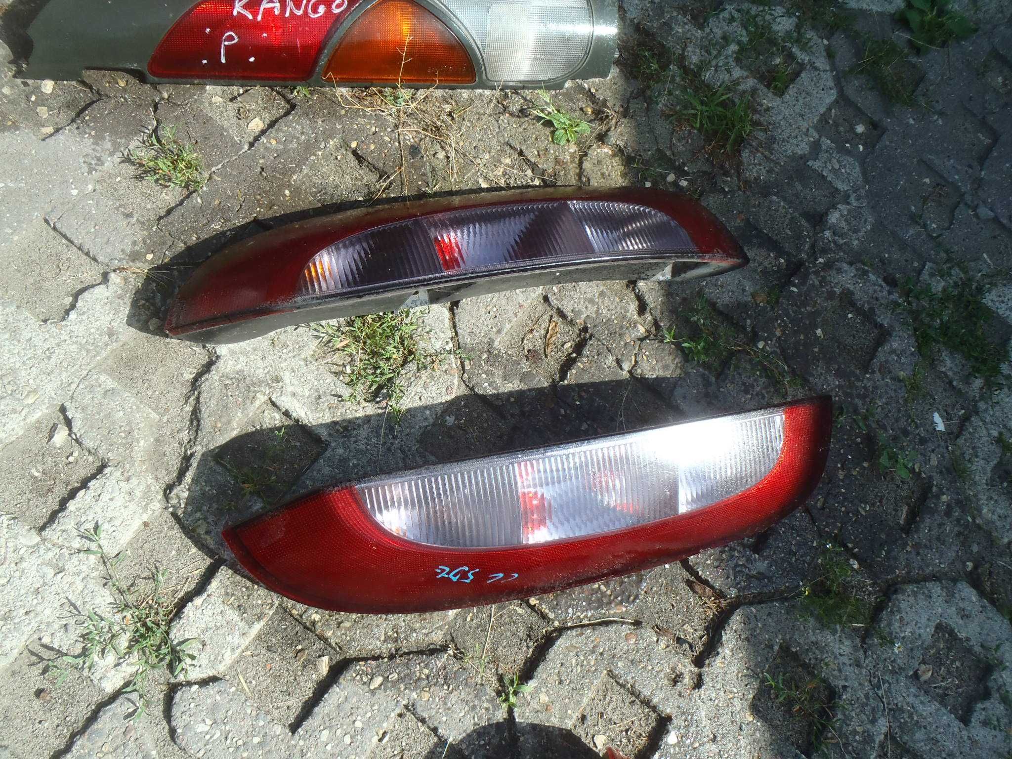 lampa tył tylna corsa b  c  wszystkie częsci do niej