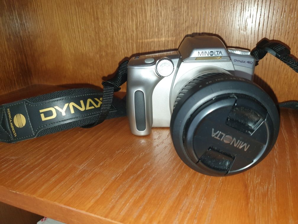 Vintage máquina de fotografar Minolta  Dynax 40