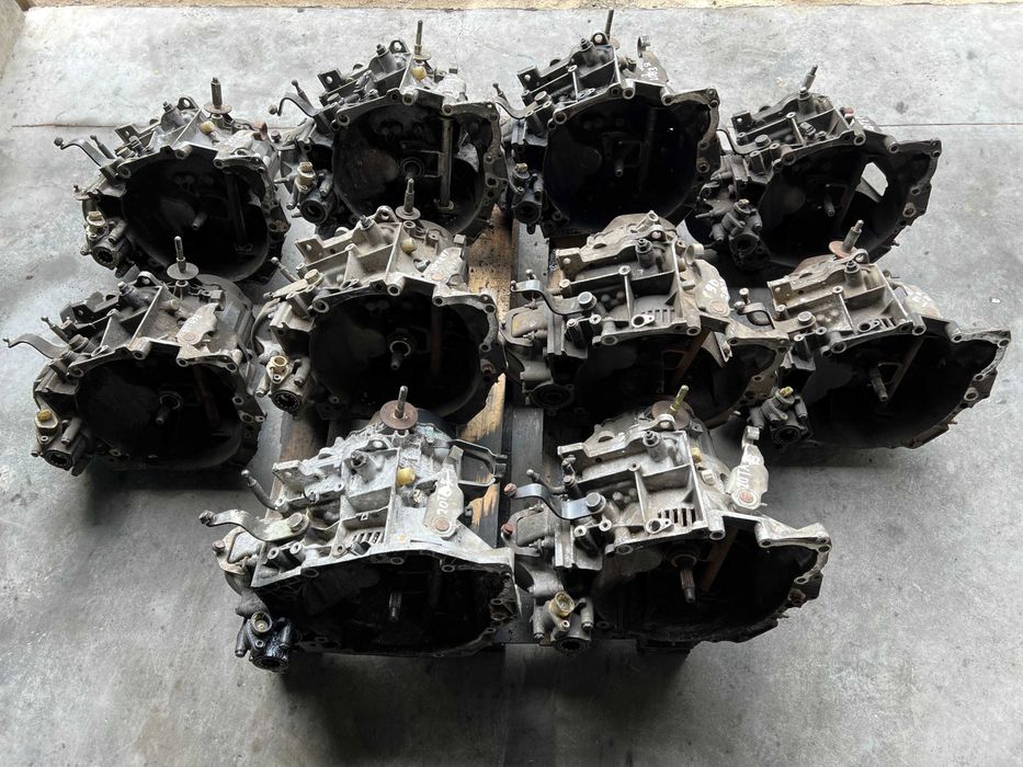 КПП Коробка передач Берлінго Партнер Berlingo Partner 206 1.9D DW8