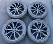 Диски MAK R20 5/120 ET47 8.5J Літні Шини 255/55 Hankook Колеса Range R