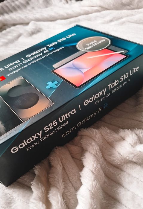 PACK: Galaxy S25 Ultra 512 GB + Galaxy Tab S10 Lite - NOVO E SELADO