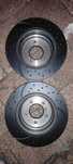 Задні гальмівні диски на BMW X5 (E70, F15) та X6 (E71, F16) EBC Brakes