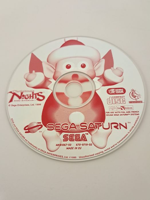 Christmas Nights Into Dreams... (Sega Saturn, PT, 1996)
