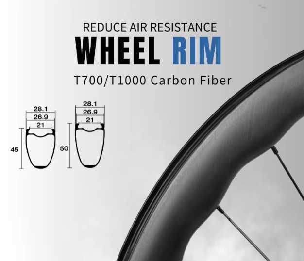 Koła karbonowe 1370gr nowe gwarancja, DT Swiss, No Limited, Vinci
