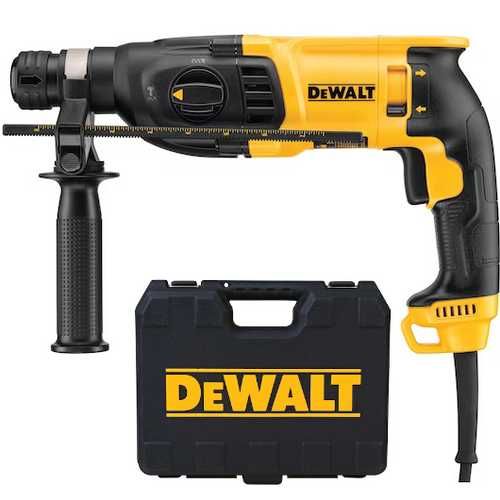 Młot Udarowy Młotowiertarka Wiertarka Dewalt DW25133K + walizka