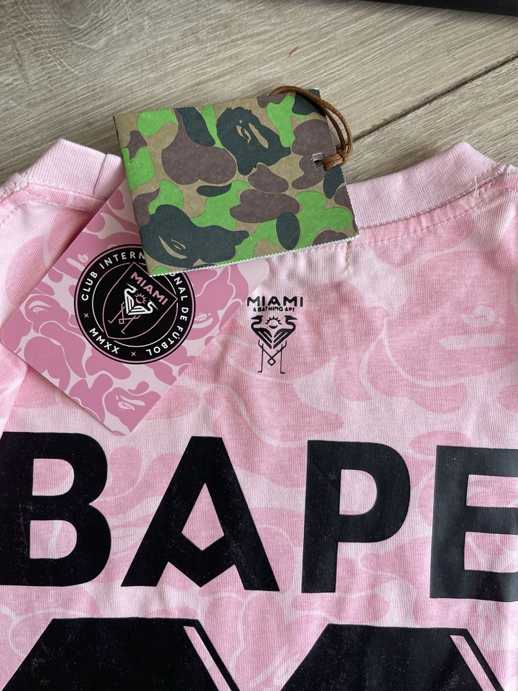 T-shirt / BAPE & Miami / M