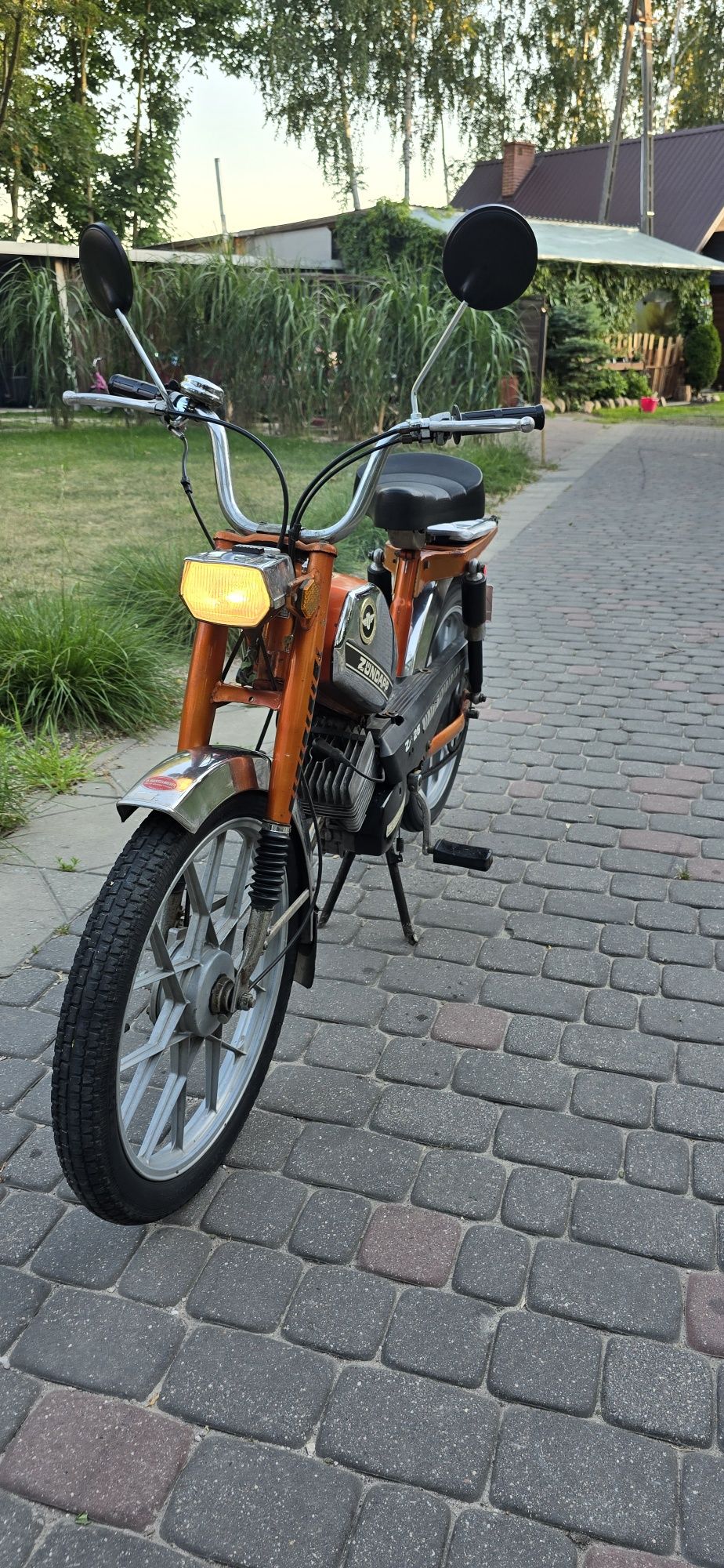 Zundapp ZA25 50cc Wsk,Mz,Simson