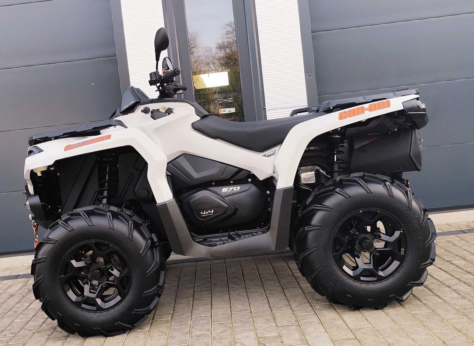 Can-Am Outlander 570 PRO, ciągnik T3B, FV23%, 2017, zarejestrowany!