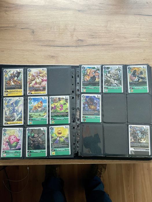 Digimon tcg ccg BT-04 Great Legend