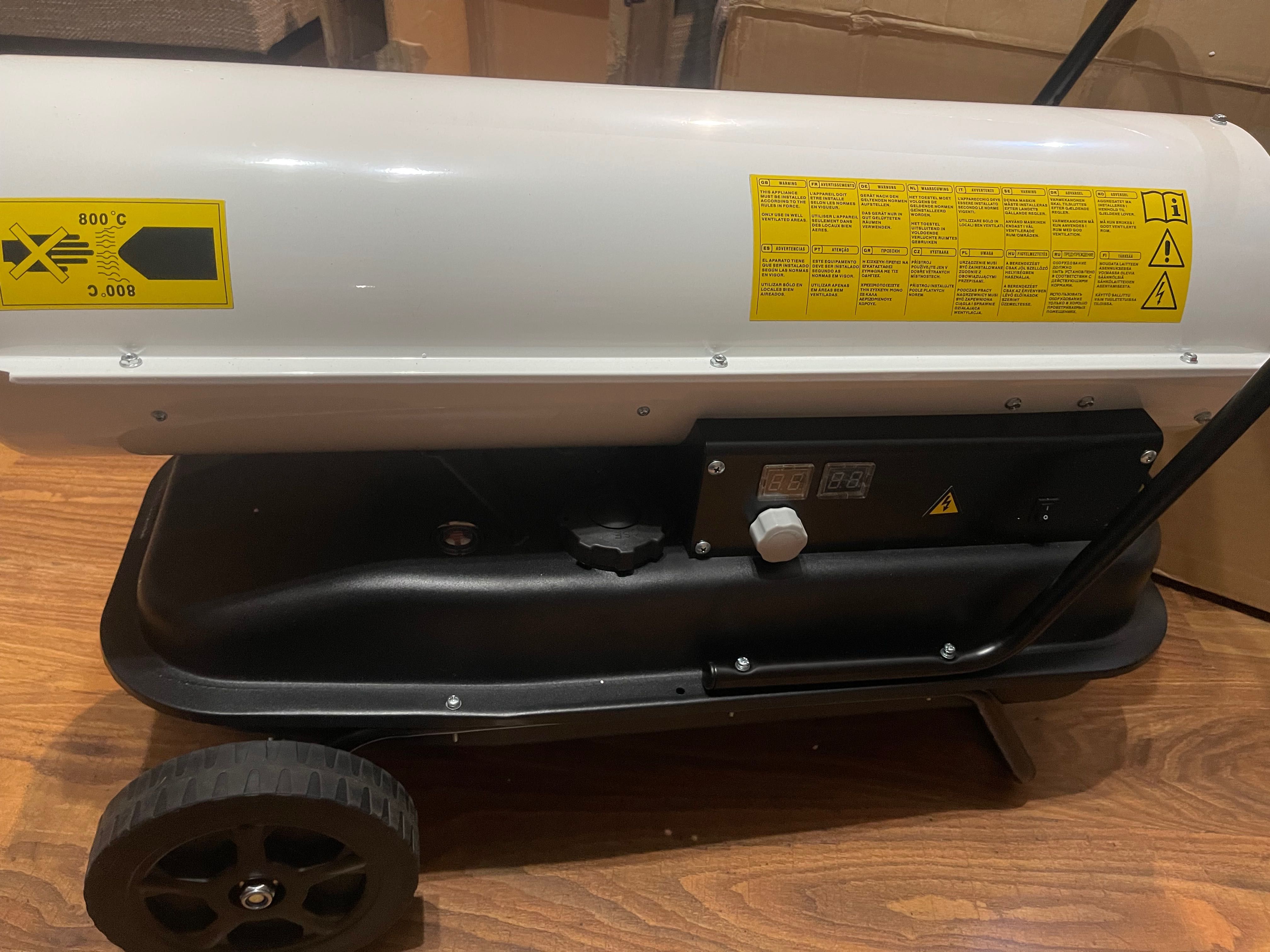 Nagrzewnica olejowa Masko 30 kW