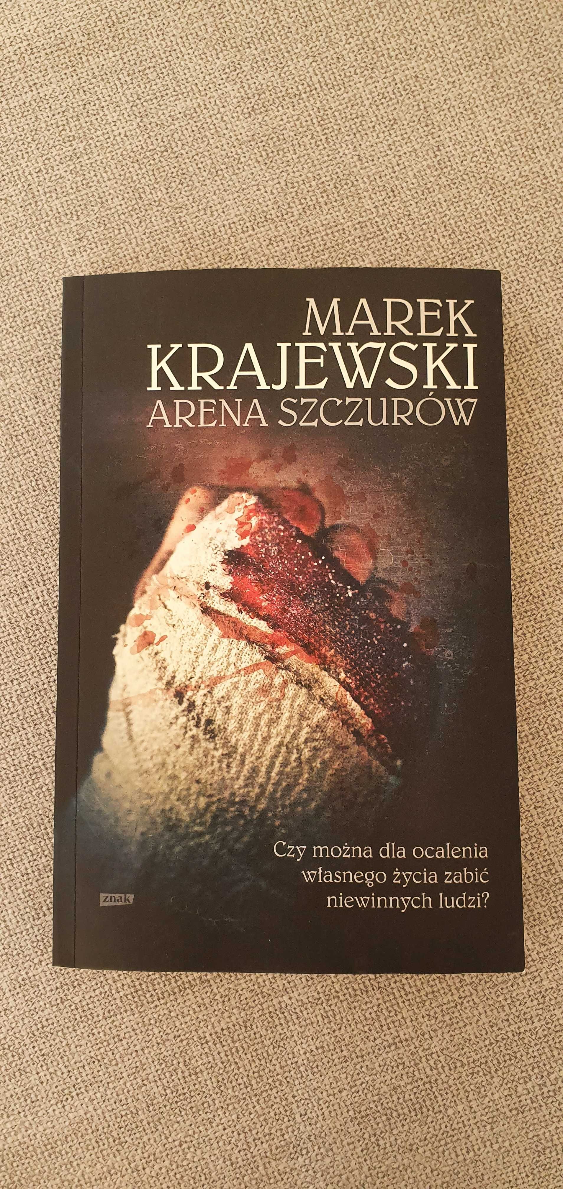 Marek Krajewski - Arena Szczurów