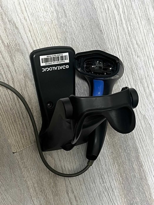 Сканер штрих-кодов Datalogic QuickScan Lite QW2100 + подставка, USB